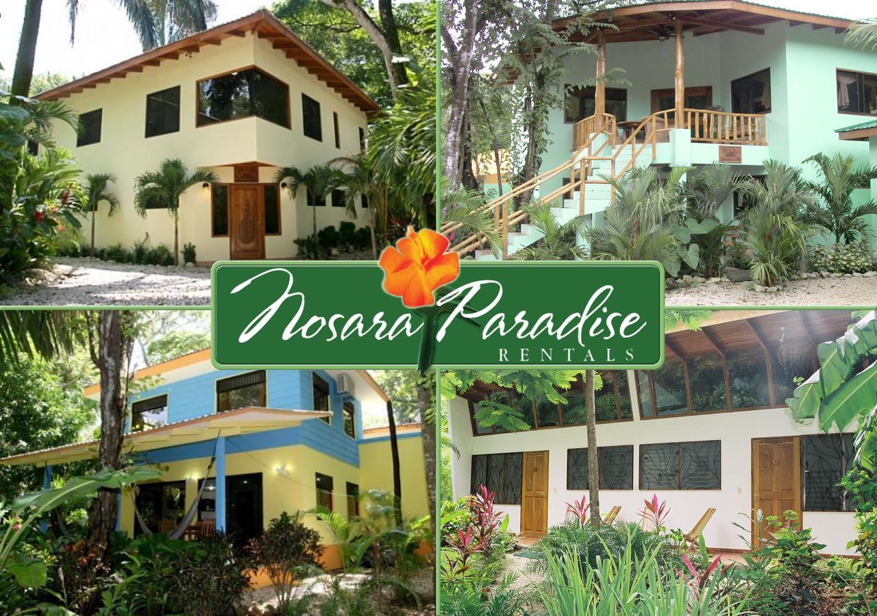 Nosara Paradise Rentals エクステリア 写真